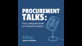thumbnail of medium Procurement Talks: Four perspectives on tranformation (Episode 1: Risk Management - Building trust, ensuring continuity)