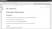 thumbnail of medium ML Lecture 22
