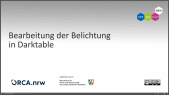 thumbnail of medium DarkTable: Bearbeitung der Belichtung