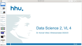 thumbnail of medium Data Science 2 VL 4