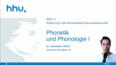 thumbnail of medium Einführung 03: Phonetik und Phonologie I