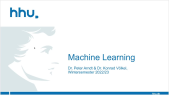 thumbnail of medium ML Lecture 28