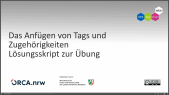 thumbnail of medium Zotero: Übung: Organisation Tags und Zugehörigkeiten