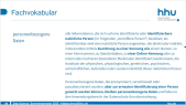 thumbnail of medium Data Science (2025) VL 15: Datenschutz