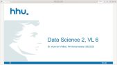 thumbnail of medium Data Science 2 VL 6