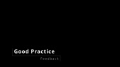 thumbnail of medium Good Practice - Feedback - Rolle Rauh